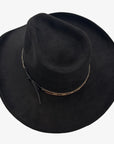 Ace High | Mens Suede Teardrop Crown Rancher Cowboy Hat