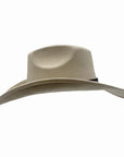 Ace High | Mens Suede Teardrop Crown Rancher Cowboy Hat