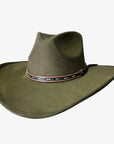 Ace High | Womens Suede Teardrop Crown Rancher Cowgirl Hat