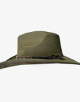 Ace High | Womens Suede Teardrop Crown Rancher Cowgirl Hat