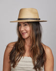 Amarillo | Womens Palm Straw Hat