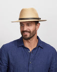 Amarillo | Mens Palm Straw Hat