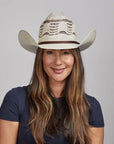American Trail | Womens Straw Cowgirl Hat