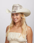 American Trail | Womens Straw Cowgirl Hat