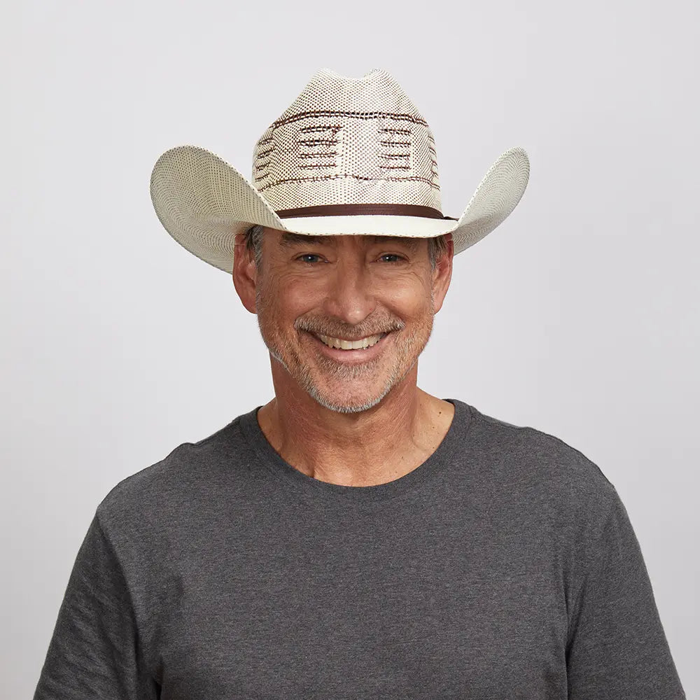 American Trail | Mens Straw Cowboy Hat