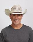 American Trail | Mens Straw Cowboy Hat