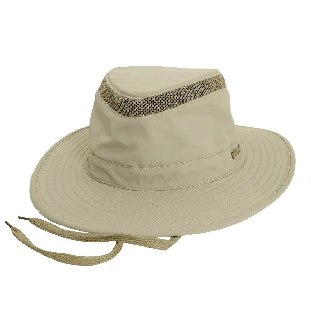 Angler Mens Nylon Wide Brim Sun Hat