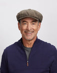 Argo | Mens 8 Panel Newsboy Cap