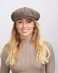 Argo | Womens 8 Panel Newsboy Cap