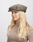 Argo | Womens 8 Panel Newsboy Cap