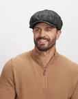 Argo | Mens 8 Panel Newsboy Cap