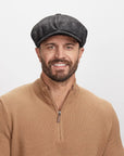 Argo | Mens 8 Panel Newsboy Cap