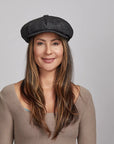 Argo | Womens 8 Panel Newsboy Cap