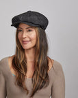 Argo | Womens 8 Panel Newsboy Cap