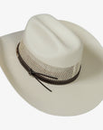 Austin | Womens Cream Straw Cowgirl Hat