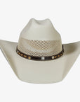 Austin | Womens Cream Straw Cowgirl Hat
