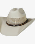 Austin | Womens Cream Straw Cowgirl Hat