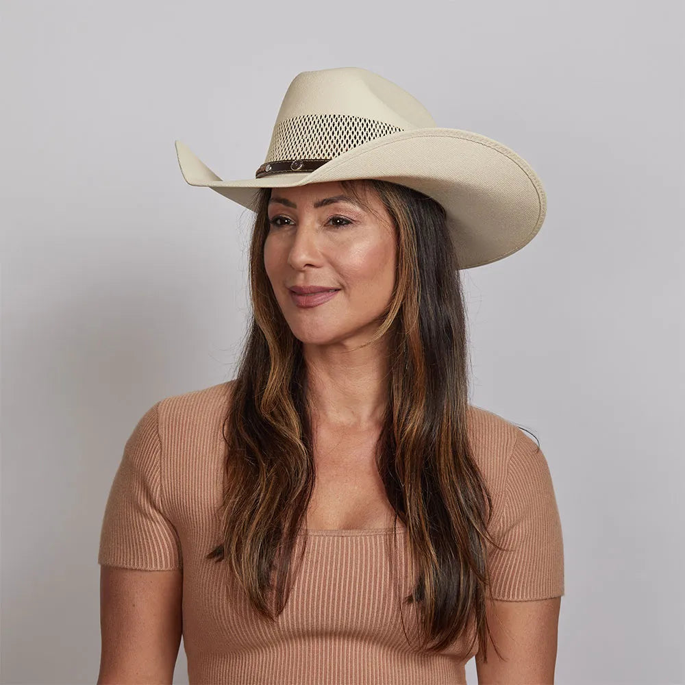 Austin | Womens Straw Cowboy Hat