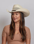 Austin | Womens Straw Cowboy Hat