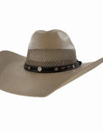Austin | Womens Sand Straw Cowgirl Hat