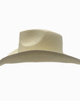 Avery | Mens Pinch Front Western Curled Straw Cowboy Hat