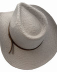 Avery | Mens Pinch Front Western Curled Straw Cowboy Hat