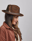 Backroad | Womens Felt Fedora Hat
