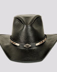Badlands | Womens Buffalo Leather Cowgirl Hat