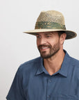 Seagrass | Mens Straw Sun Hat