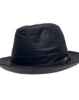 Balboa Black Hat angled left view