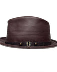 Balboa Brown Hat Side View