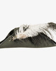 Barbossa | Womens Leather Tricron Hat with Feather Plume