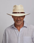 Barcelona | Mens Wide Brim Straw Sun Hat