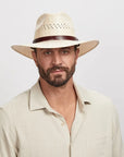 Barcelona | Mens Wide Brim Straw Sun Hat