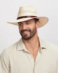 Barcelona | Mens Wide Brim Straw Sun Hat