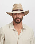 Barcelona | Mens Wide Brim Straw Sun Hat