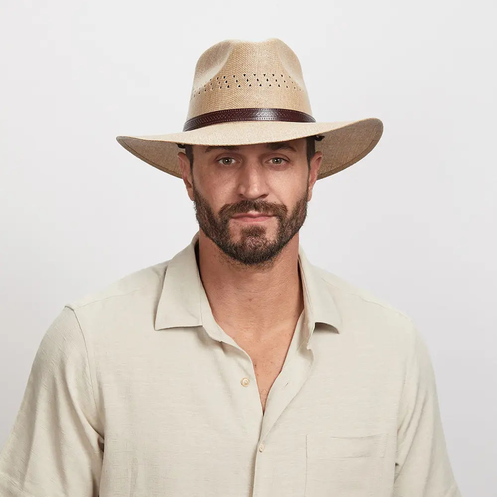 Dress straw hats for men on sale