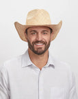 Belle | Mens Straw Cowboy Hat