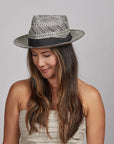 Berlin | Womens Fedora Straw Hat