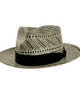 Berlin Straw Hat Front View
