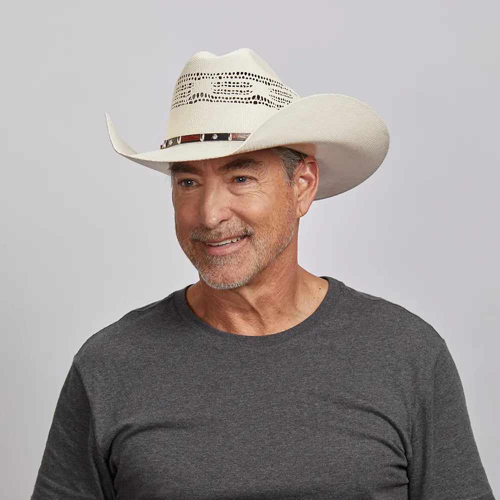 Billings | Mens Straw Cowboy Hat
