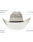 billings cream womens straw hat Infographics