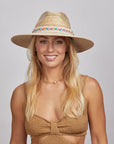 Bisbee | Womens Wide Brim Straw Hat