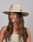 Bisbee | Womens Wide Brim Straw Hat