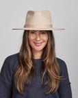 Bondi | Womens Wide Brim Felt Fedora Hat