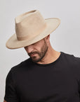 Bondi | Mens Wide Brim Felt Fedora Hat