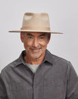 Bondi | Mens Wide Brim Felt Fedora Hat