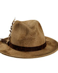 Bootlegger Felt Fedora Front Angle View