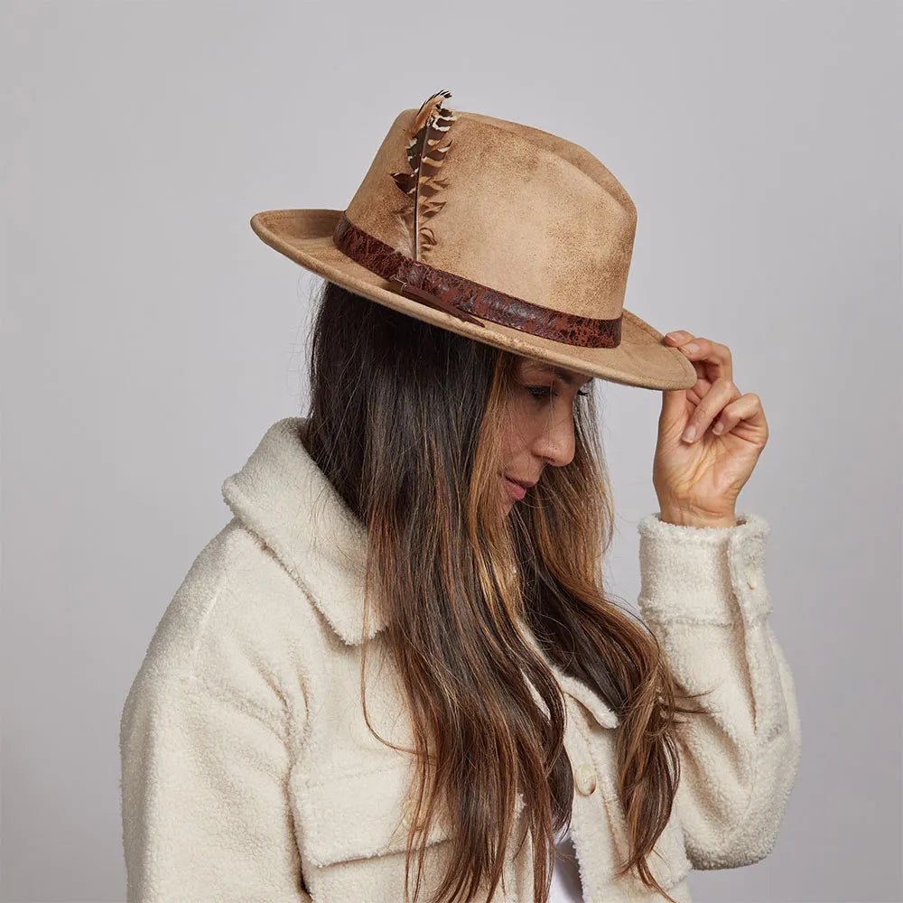 Bootlegger | Womens Felt Fedora Hat