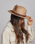 Bootlegger | Womens Felt Fedora Hat